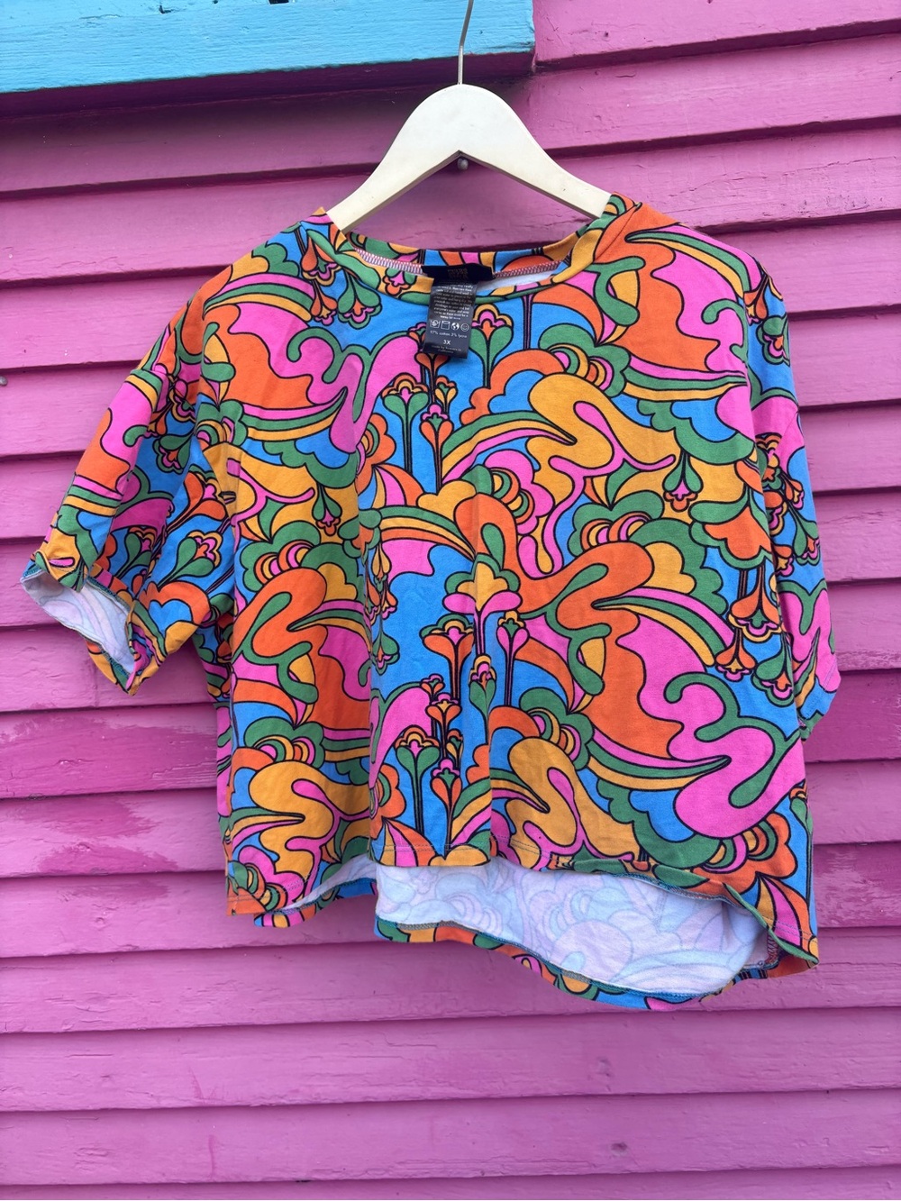 Nooworks Auderpopz Crop Tee 3XL